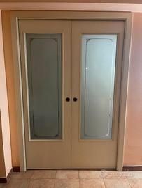 porta scorrevole e a battente