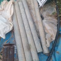 TUBO ZINCATO GIARDINO