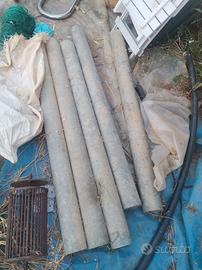 TUBO ZINCATO GIARDINO