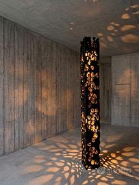 Lampada in legno