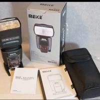 Flash Speedlite Meike mk600 ETTL per Canon