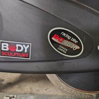 Spin bike Body sculpture