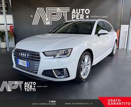 Audi A4 Avant 40 2.0 tdi S Line Edition 190cv...