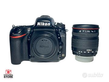Nikon D750 (GARANZIA 2 ANNI)