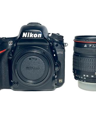Nikon D750 (GARANZIA 2 ANNI)