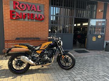 Royal Enfield Guerrilla 450 Yellow Ribbon