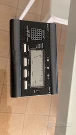 Accordatore chitarra e basso