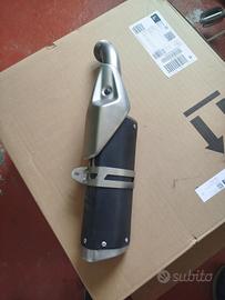 KTM Duke 125 Scarico originale