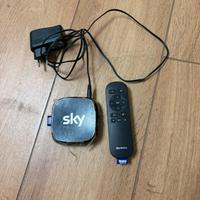 Tv box sky nuovo con telecomando