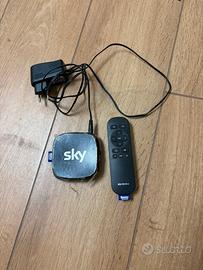 Tv box sky nuovo con telecomando