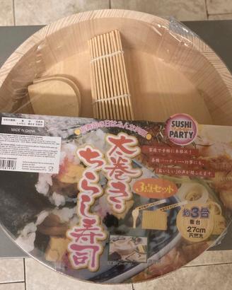 Hangiri (set per preparare il sushi)