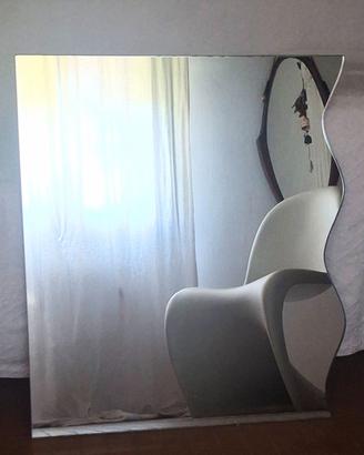 Specchio con onda