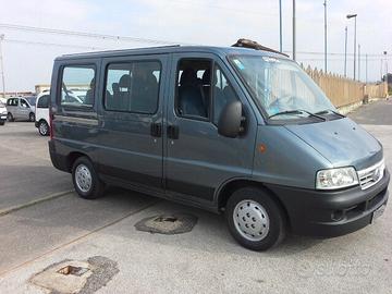FIAT DUCATO 2.8 JTD CON 9 POSTI PANORAMA