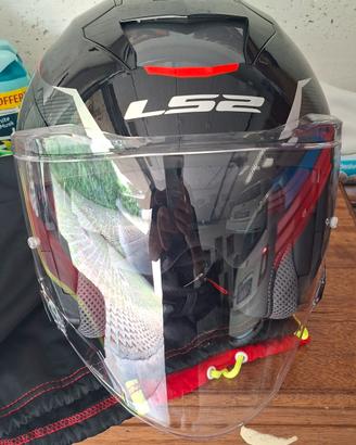 Casco LS2 VERSO II TAGLIA L