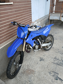 Yz 125 tripla omologazione