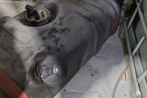 Serbatoio in plastica iveco daily 35 10