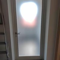 1 porta a battente in alluminio Alcoa R50 ral 9010