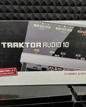 Audio 10 traktor Native Instrument