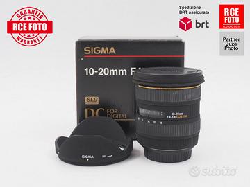 Sigma 10-20 F4-5.6 EX DC HSM (Canon)