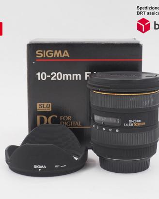 Sigma 10-20 F4-5.6 EX DC HSM (Canon)