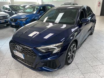 Audi A3 SPB 35 TDI S tronic line Led Telec. Sedili