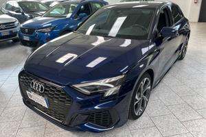 Audi A3 SPB 35 TDI S tronic line Led Telec. Sedili
