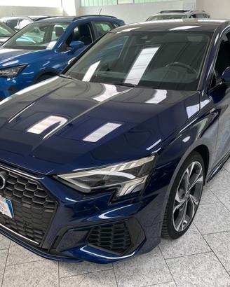 Audi A3 SPB 35 TDI S tronic line Led Telec. Sedili