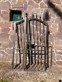 Cancello in ferro battuto