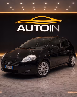 Fiat Grande Punto 1.3 MJT 90 CV 3 porte Emotion