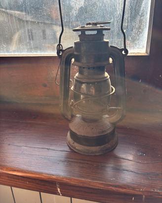 Lampada ad olio