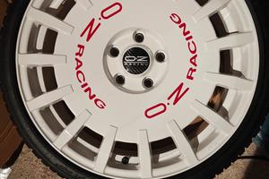 cerchi Oz rally racing 8.5 x 19 et44  5x112 