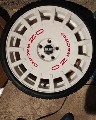 cerchi Oz rally racing 8.5 x 19 et44  5x112 