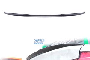 SPOILER ALETTONE BMW F30 F80 LOOK M4 NERO LUCIDO