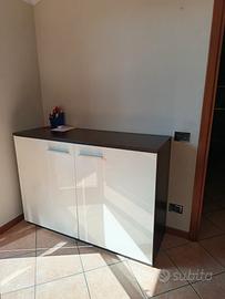 Credenza e vetrina e mobile tv