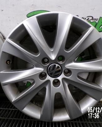 CERCHIO TIGUAN 5N DA 17 X 7 POLLICI ET 43 2011
