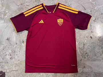 Maglia Roma rossa senza sponsor Varie taglie