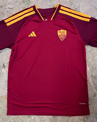 Maglia Roma rossa senza sponsor Varie taglie