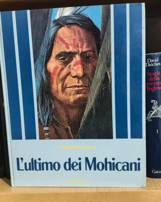 L'ultimo dei Mohicani - illustrato da Sani- 1978