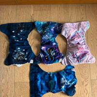 Set pannolini lavabili