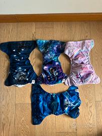 Set pannolini lavabili