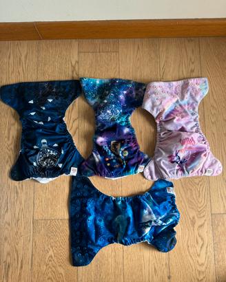 Set pannolini lavabili