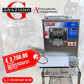 MANTECATORE da banco MONOFASE V220 inox TELME