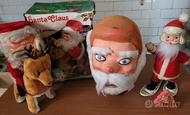 Lotto Babbi Natale vintage