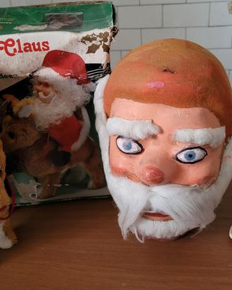 Lotto Babbi Natale vintage