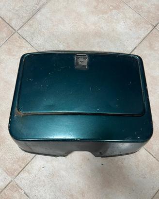 Bauletto originale Piaggio vespa px seconda serie