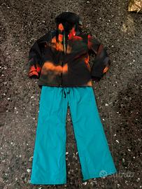 Giacca e pantaloni sci/ snowboard