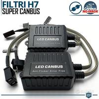 RESISTENZE Aggiuntive Kit H7 SPEGNI SPIAERRORE