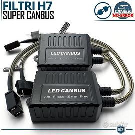 RESISTENZE Aggiuntive Kit H7 SPEGNI SPIAERRORE