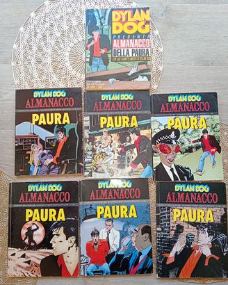 Dylan Dog 7 numeri Almanacco