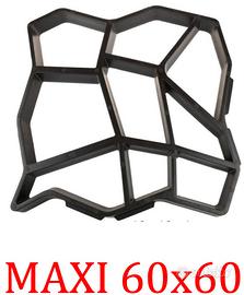 Stampo cemento matrice Forma Finta pietra giardino